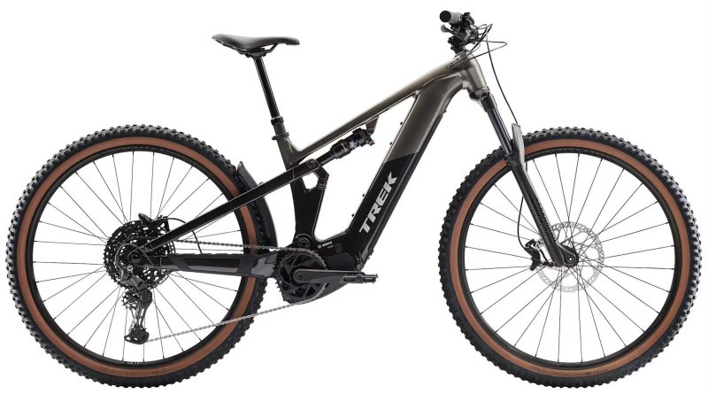 Horské elektrokolo Trek Powerfly FS+ 4 800Wh Gen 4 Mercury/Dark Web