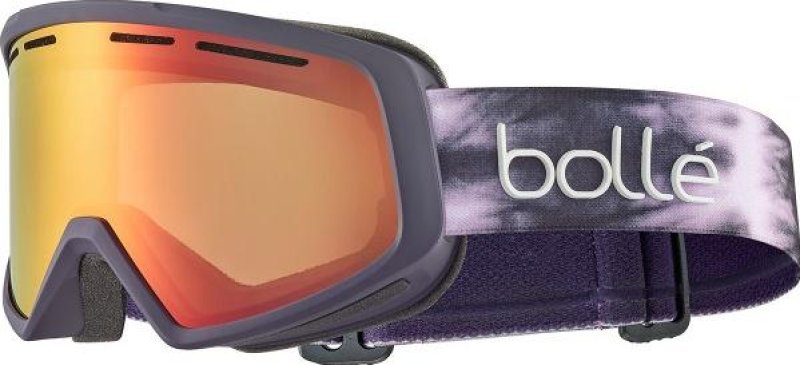 Lyžařské brýle Bollé Cascade Plum Tie Dye Matte Sunrise photochromic