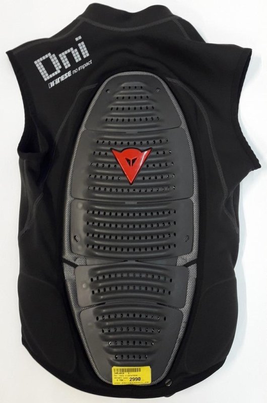 Dainese vesta s páteřákem