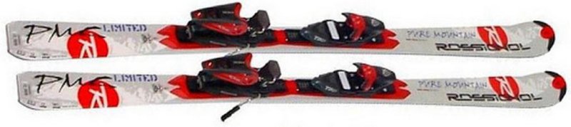 Sjezdové lyže Rossignol PMC Limited TPI2 + Axium 100