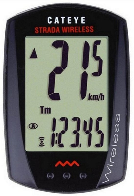 Cateye Strada RD300W black