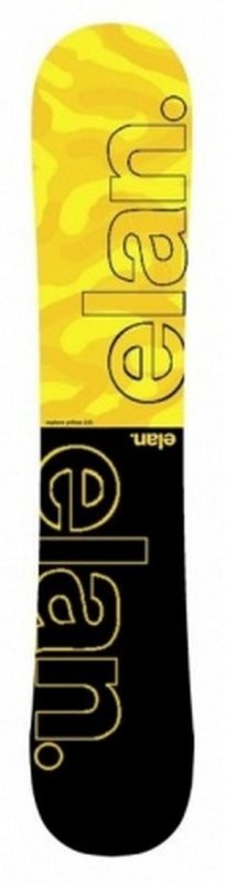 Allround snowboard Elan Explore Rocker yellow