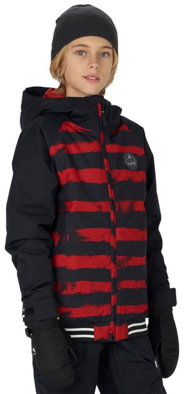 Snowboardová bunda Burton Boys' Gameday Jkt Bitters Mean Streak/True Black