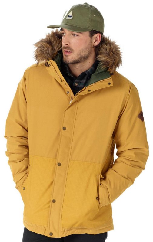 Snowboardová bunda Burton Lamotte Jkt Harvest Gold