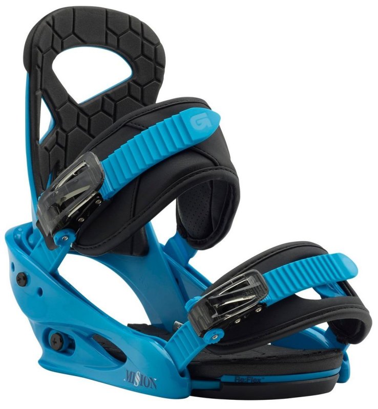 Snowboardové vázání Burton Mission Smalls Jr blu