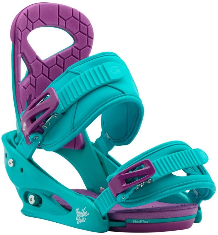 Snowboardové vázání Burton Scribe Smalls Jr frost