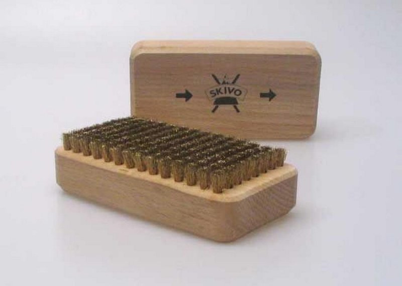 Skivo kartáč bronzový hrubý