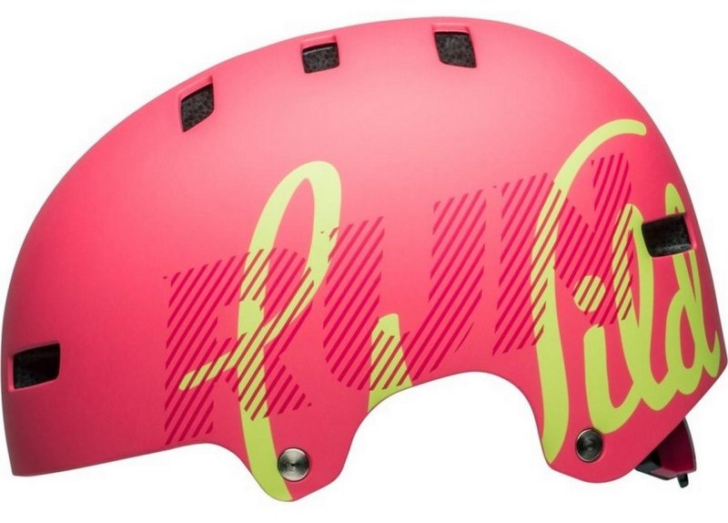 Cyklistická helma Bell Span Jr flamingo