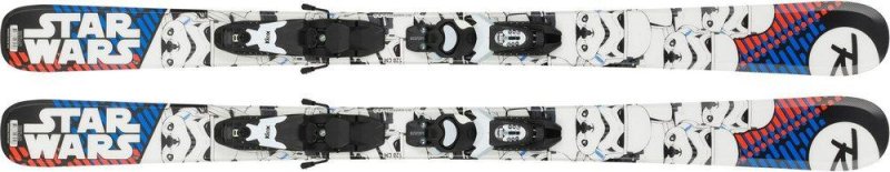 Rossignol Star Wars + Kid-X4