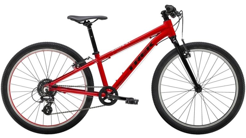 Dětské kolo Trek Wahoo 24 red/black