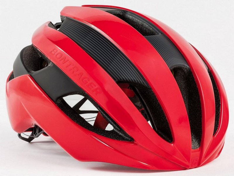 Cyklistická helma Bontrager Velocis MIPS red
