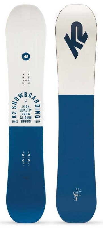 Allround snowboard K2 Broadcast