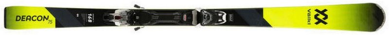 Sjezdové lyže Volkl Deacon 75 + Vmotion 10 GW