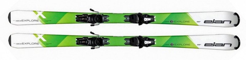Sjezdové lyže Elan Explore X 18 + Elan EL 10