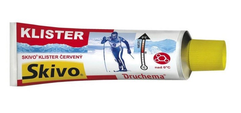 Skivo Klister červený 50g
