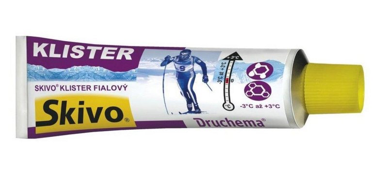 Skivo Klister fialový 50g
