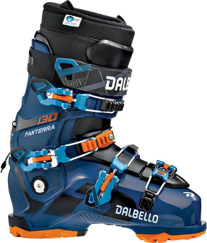 Lyžařské boty Dalbello Panterra 130 ID GW blue/black - včetně individuálního natvarování