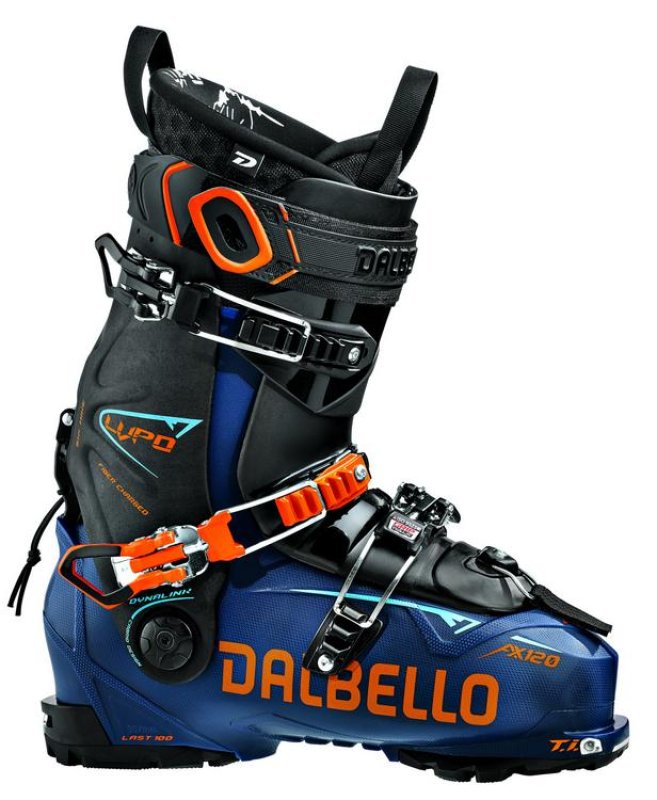 Skialpové boty Dalbello Lupo AX 120 blue/black