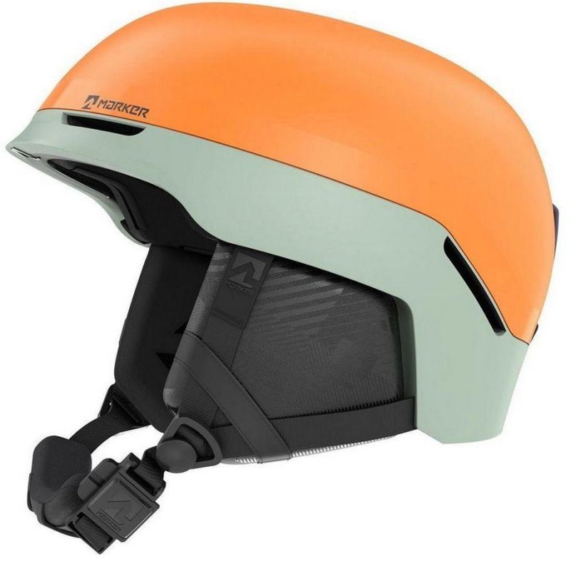 Sjezdová helma Marker Convoy + orange/grey light