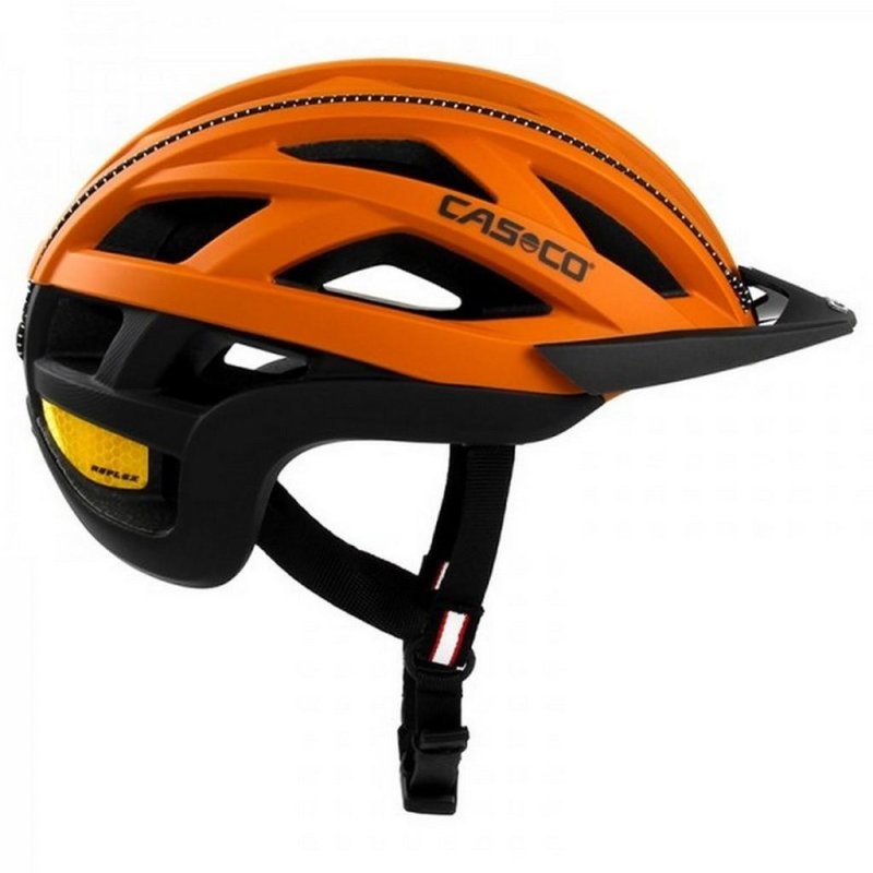Casco Cuda 2 orange/black