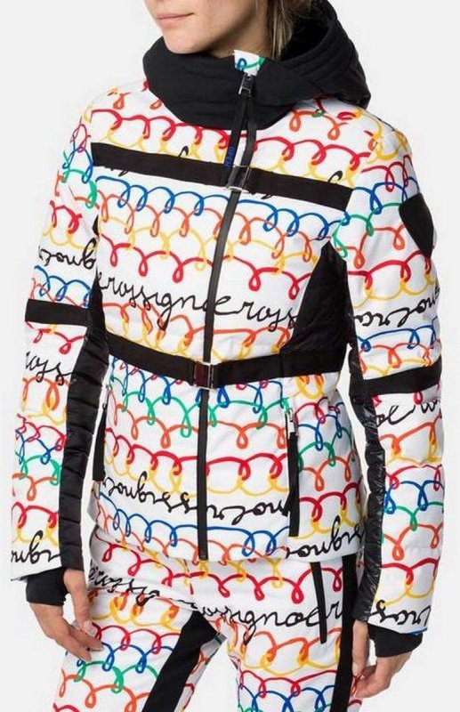 Lyžařská bunda Rossignol Judy Pr Down Jacket multico