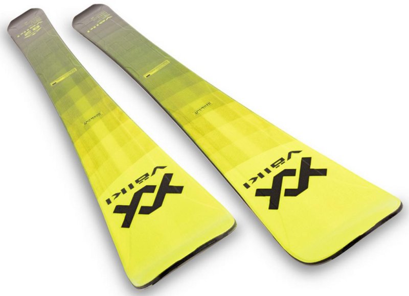 Skialpové lyže Volkl Rise Up 82 + stoupací pásy