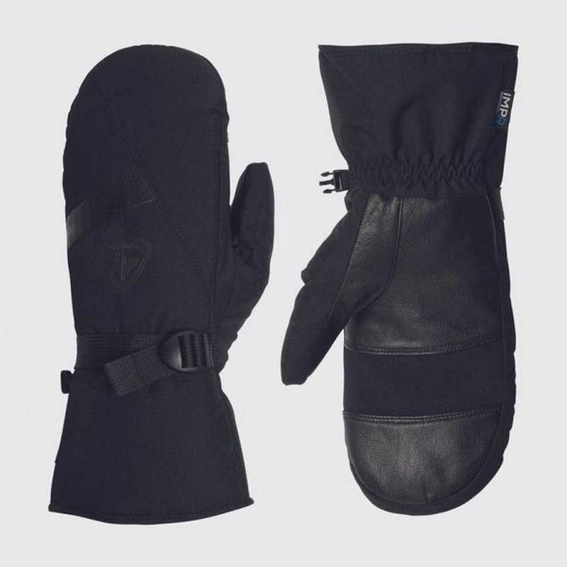 Lyžařské rukavice Rossignol Type  M black