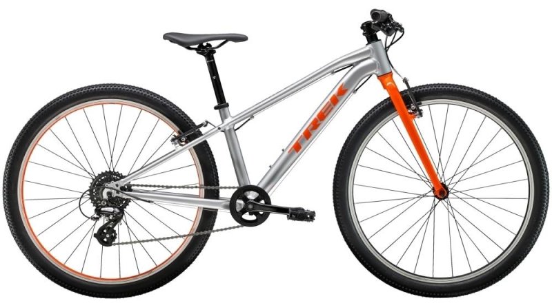Dětské kolo Trek Wahoo 26" silver/orange - Půjčovna