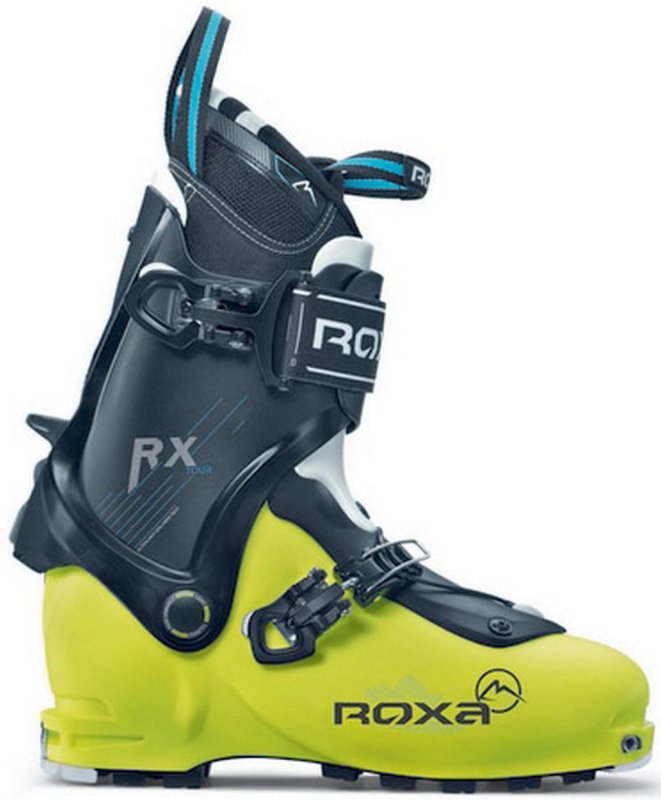Skialpové boty Roxa RX Tour Ultra neon/black/white
