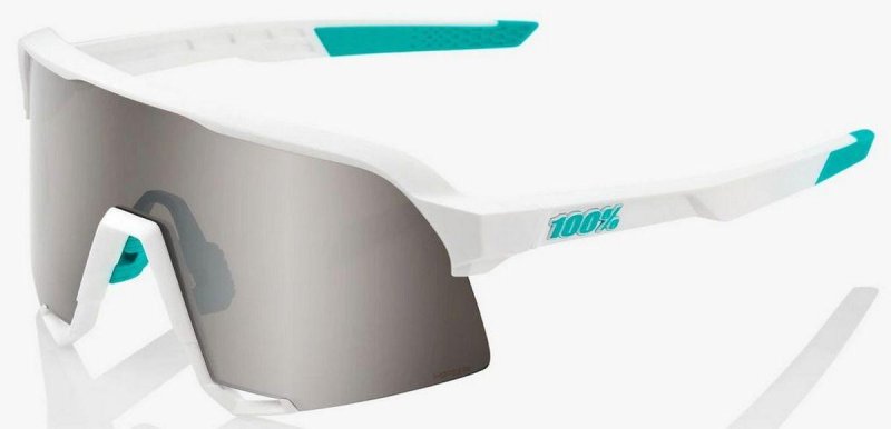 100% S3 Bora white/silver