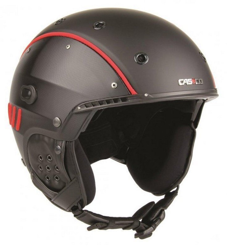 Casco SP4 black/red