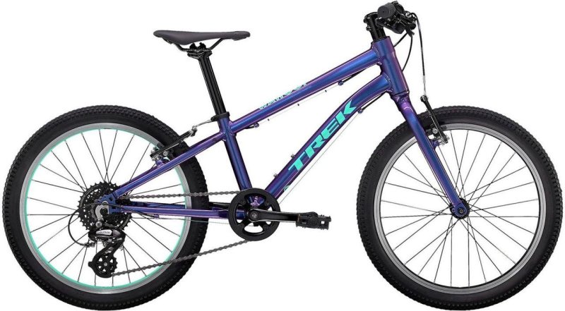 Dětské kolo Trek Wahoo 20 purple flip