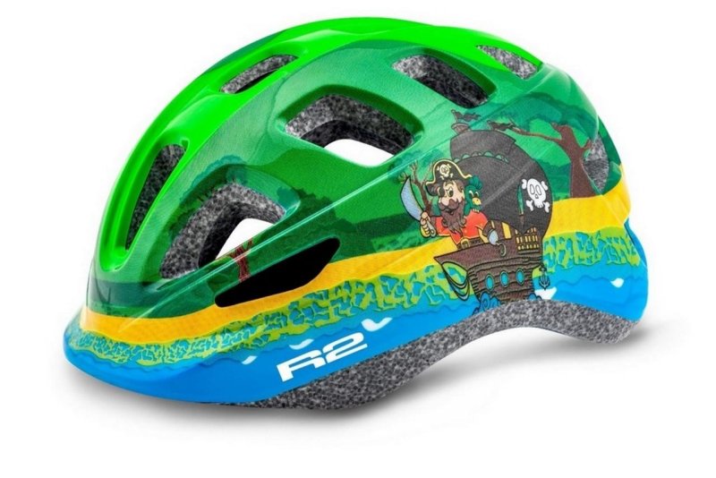 Cyklistická helma R2 Bunny ATH28A Jr 48-50