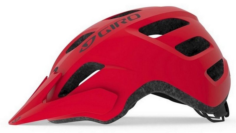 Cyklistická helma Giro Tremor bright red