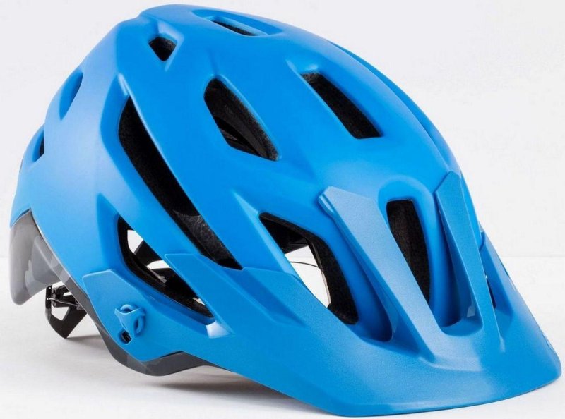 Cyklistická helma Bontrager Rally WaveCel azure