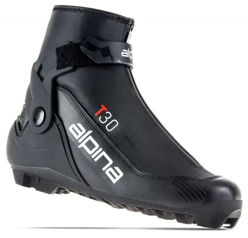 Běžkové boty Alpina T30 black/red