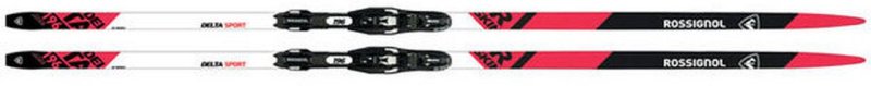 Rossignol Delta Sport R-skin IFP+Race Classic set
