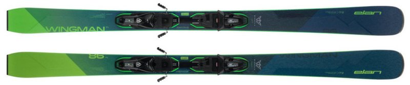 Sjezdové lyže Elan Wingman 86 Ti FX + EMX11