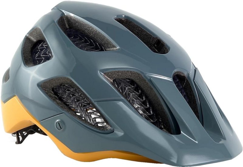 Cyklistická helma Bontrager  Blaze Wavecel battleship blue/marigold