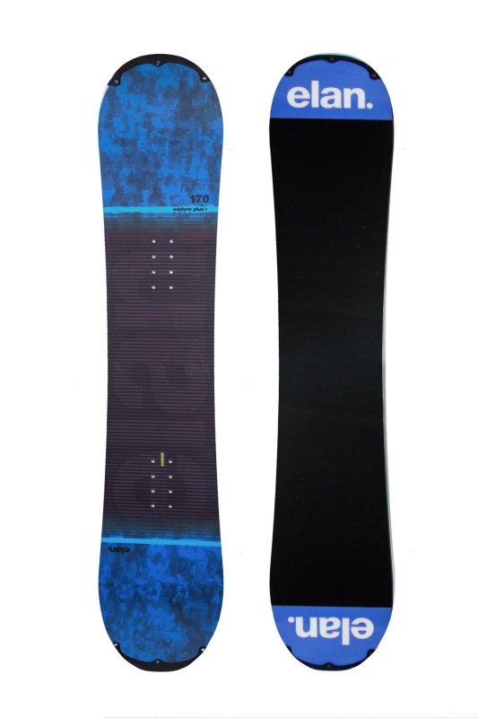 Snowboard Elan Explore Plus R blue