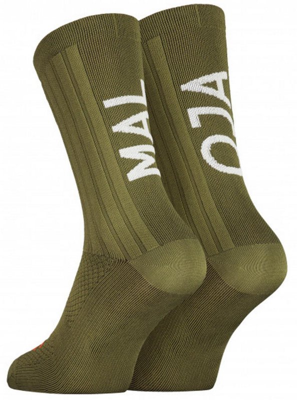 Ponožky Maloja Pushbikers 39-42 moss