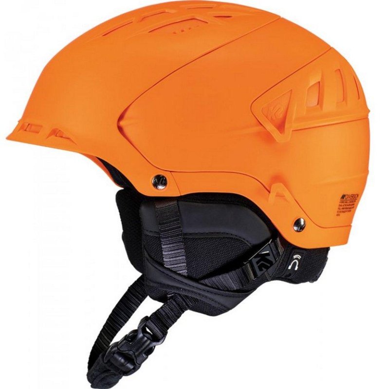 Snowboardová helma K2 Diversion orange