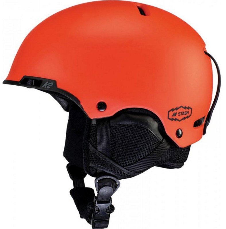 Snowboardová helma K2 Stash true red