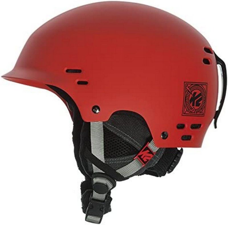 Snowboardová helma K2 Thrive red