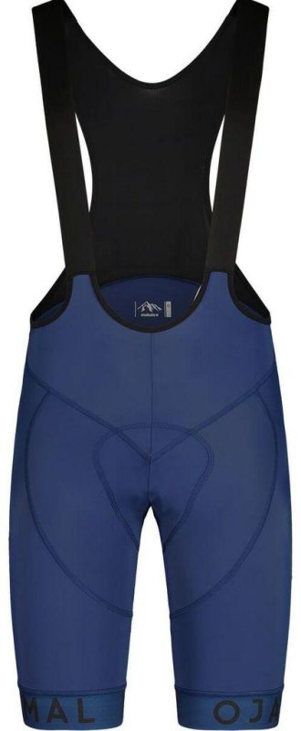 Cyklistické kraťasy Maloja TelvetM.Bib midnight