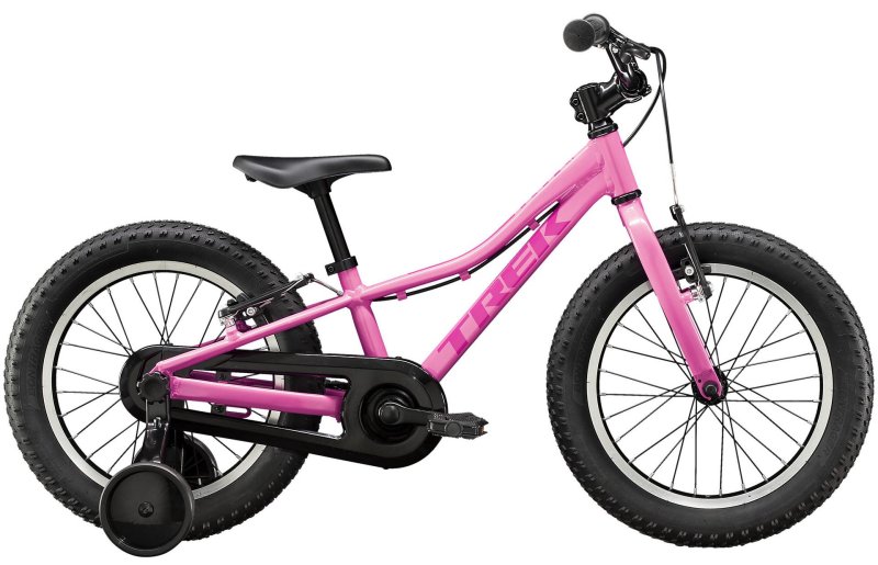Dětské kolo Trek Precaliber 16 Pink Frosting