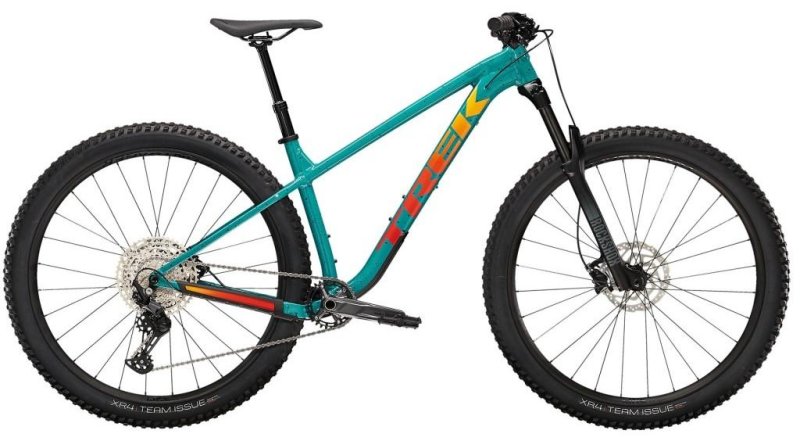 Horské kolo Trek Roscoe 7 Teal/Trek Black