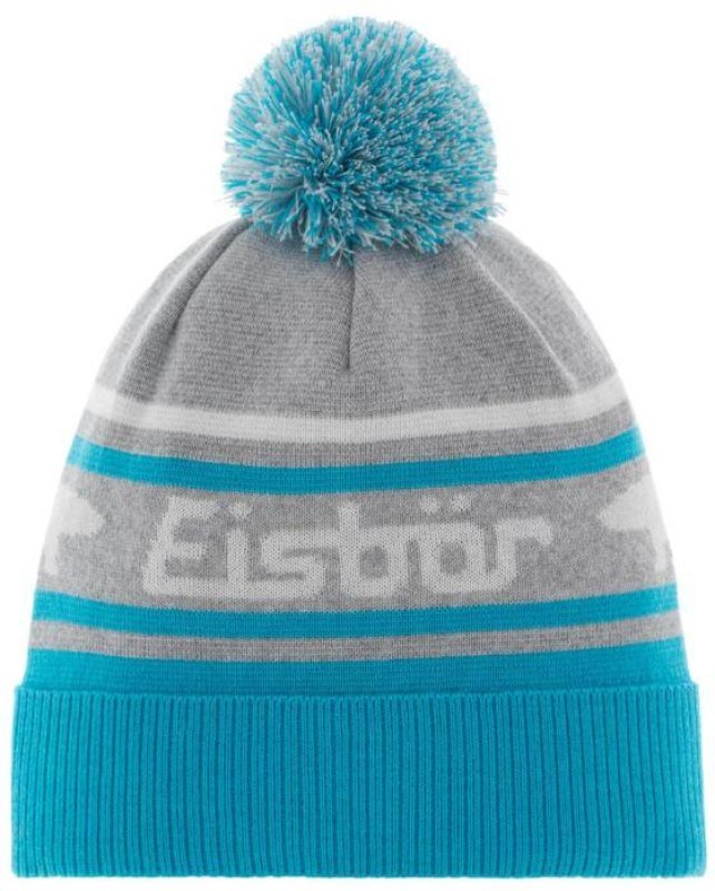 Čepice Eisbar Chani Pompon blue