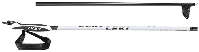 Běžkové hole Leki XTA Base black/white