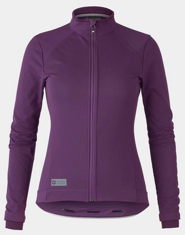 Softshellová bunda Bontrager Velocis W mulberry